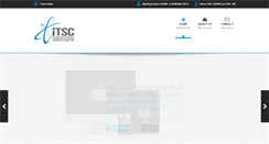 Desktop Screenshot of itsc-lb.com