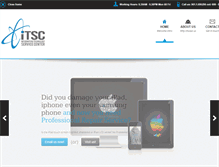 Tablet Screenshot of itsc-lb.com